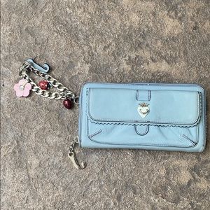Vintage Juicy wallet/clutch